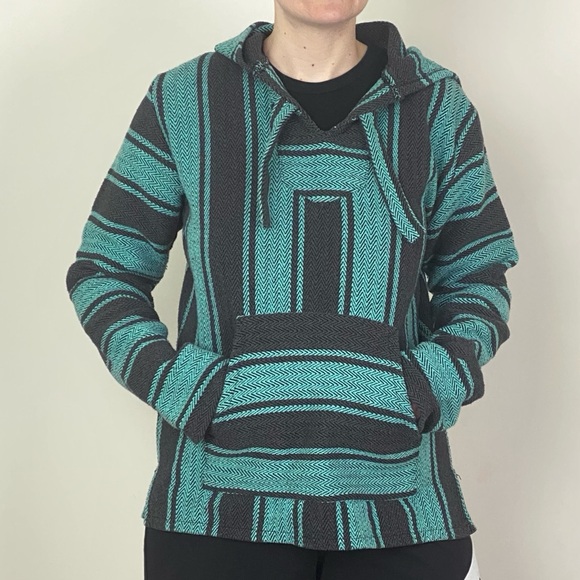 señor lopez Tops - Senor Lopez Baja Drug Rug Jacket Size Large